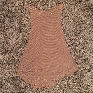 Vintage American Eagle open back tank top